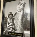 An early owner with a Tarpon from Boca Grand,