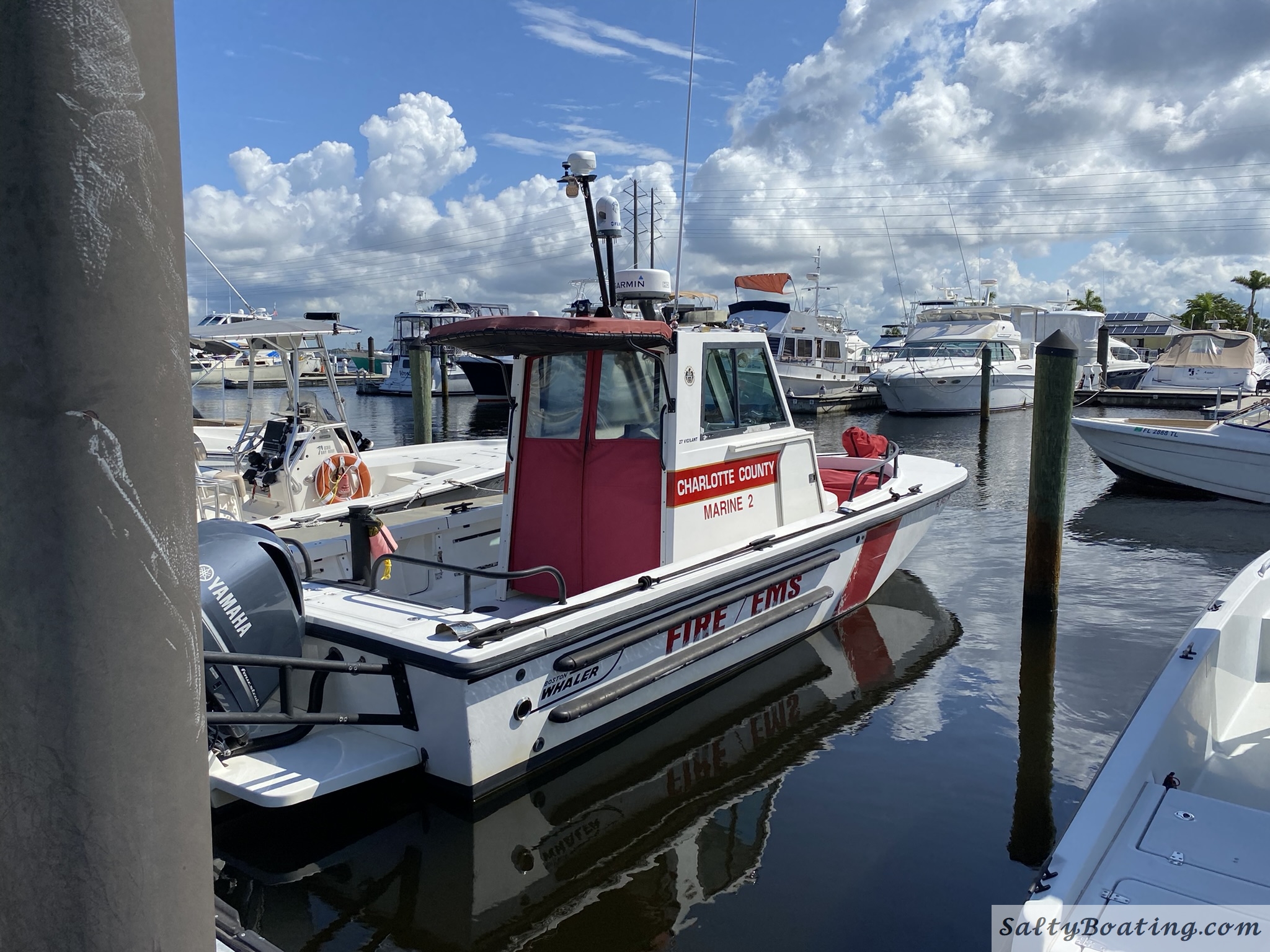 20230607 Punta Gorda Salty Boating