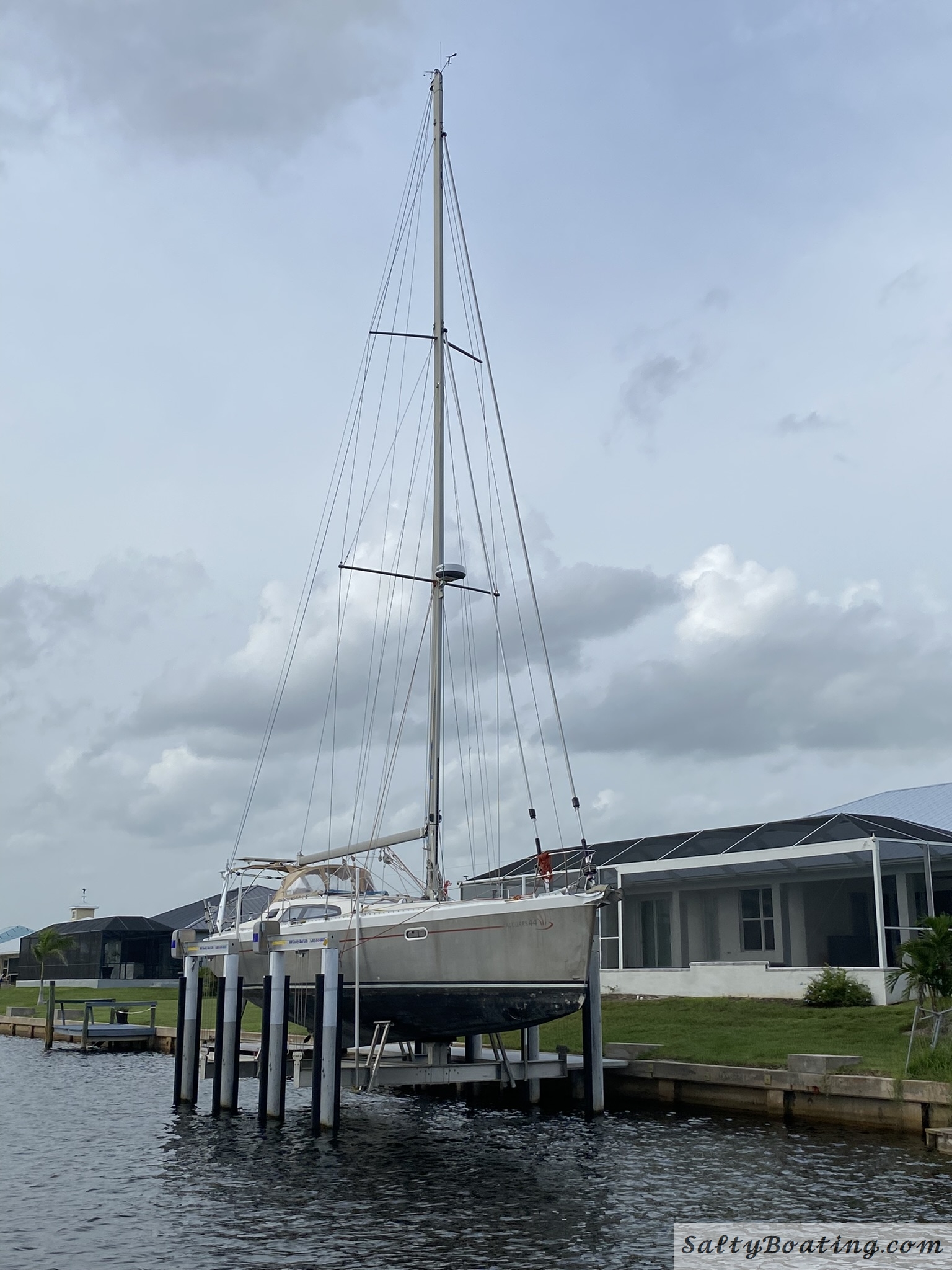 20230723 Punta Gorda Salty Boating