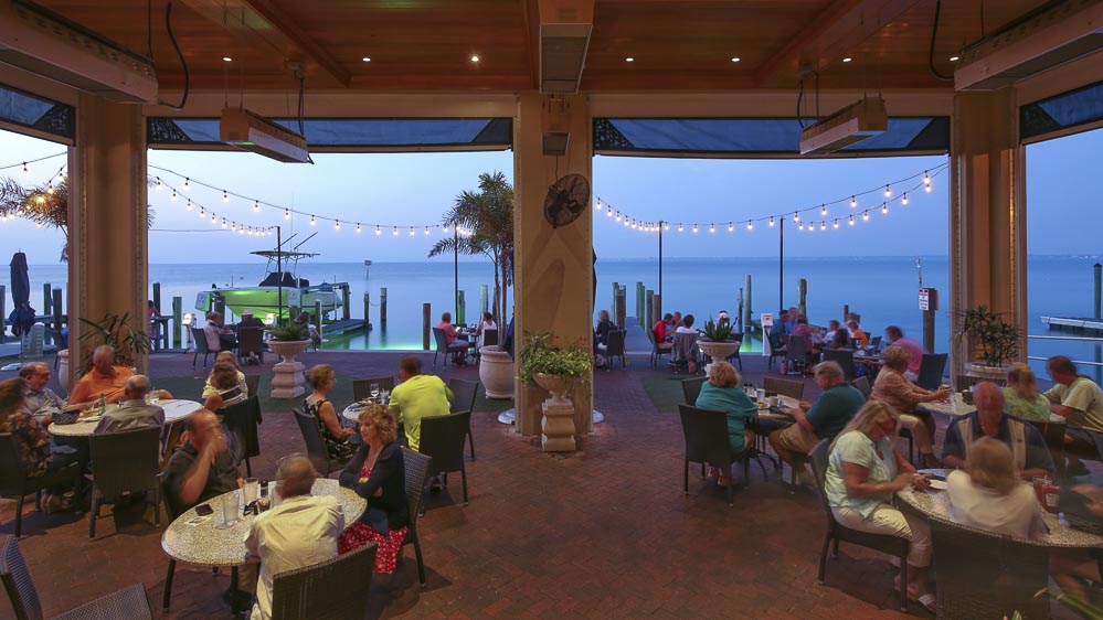 Sarasota FLDry Dock Waterfront Grill Salty Boating