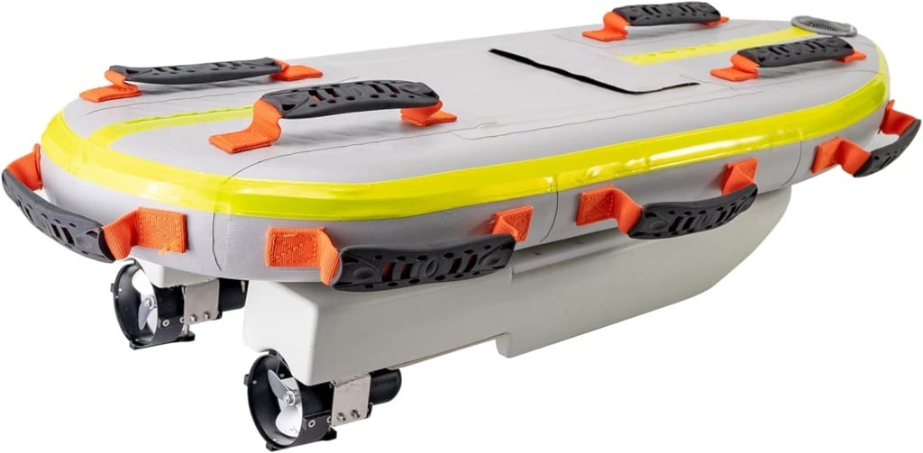 allsun AN991 Intelligent Remote Control Raft Electric Life Buoy Sport Rescue Mobile Pontoon Portable Floating Platform Board