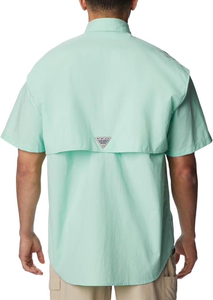 Columbia Mens Bahama Ii Short Sleeve Shirt