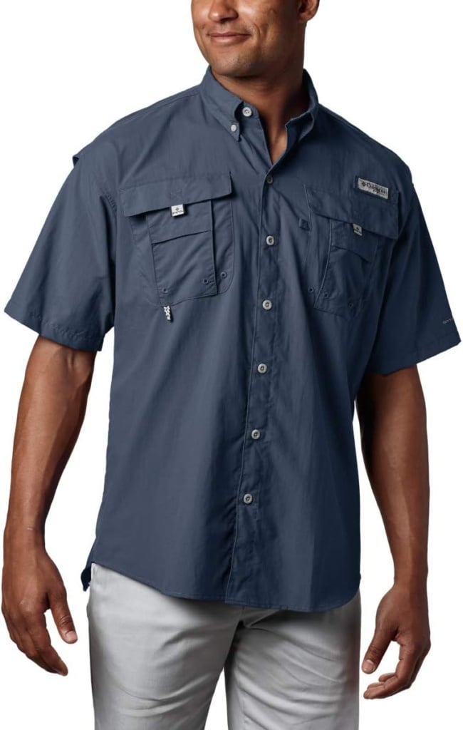 Columbia Mens Bahama Ii Short Sleeve Shirt