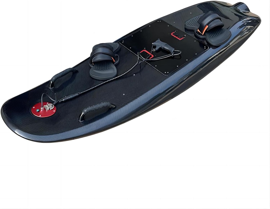 Electric Surfboard Experience The Thrill of Surfing with High-Speed Propulsion