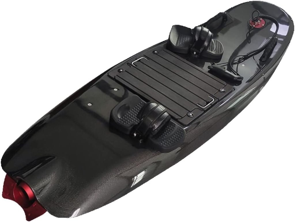 Electric Surfboard - Professional Motorized Jetboard Surf Scooter Extreme Water Sports Surfboard with Ternary Lithium Battery