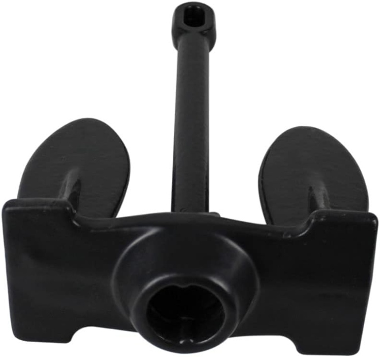 Extreme Max BoatTector 25 Lb Vinyl-Coated Spike Anchor – Holds Boats Up To 32', 5-Fluke Design
