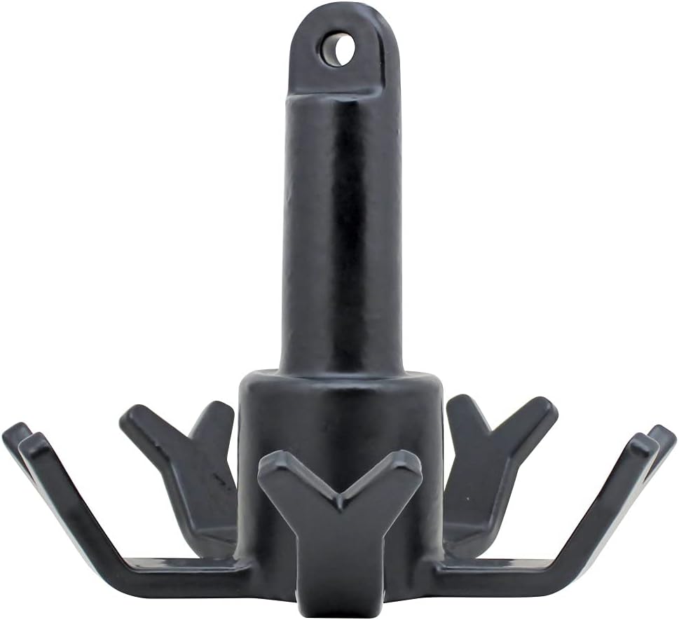 Extreme Max 3006.6563 BoatTector Vinyl-Coated Gripper Anchor - 25 lbs.