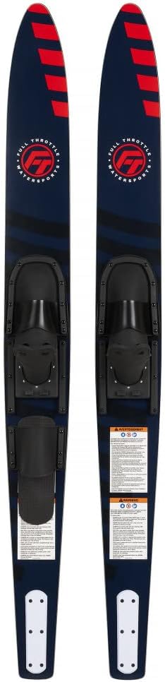 Full Throttle Traditional Combo Waterskis, 68