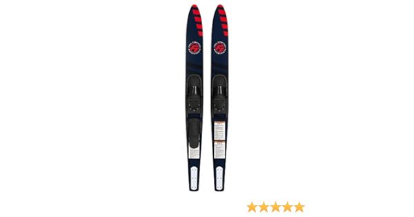 Full Throttle Traditional Combo Waterskis, 68