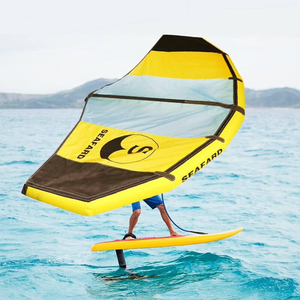 Inflatable 0.9mm PVC 10ft. SUP Sailboat Wind Kitesurfing Paddle Surf Board New