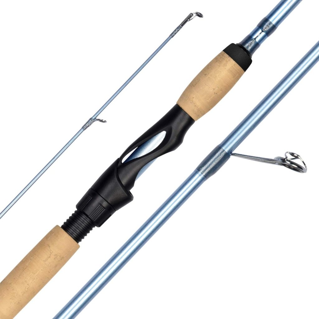 KastKing Estuary Inshore Saltwater Fishing Rods, Spinning Rods and Casting Rods, Featuring American Tackle Microwave Air Guides, IM7 Toray Carbon Blanks, Nano Resin Technology, AAA Cork Handles