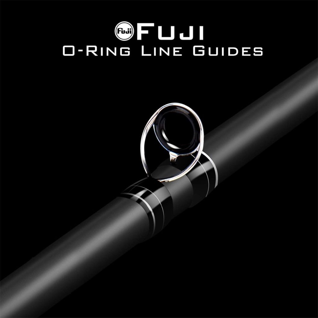 KastKing Perigee II Spinning  Casting Fishing Rods, Fuji O-Ring Line Guides, 24 Ton Carbon Fiber Casting and Spinning Rods - Two Pieces,Twin-Tip Rods and One Piece Rods