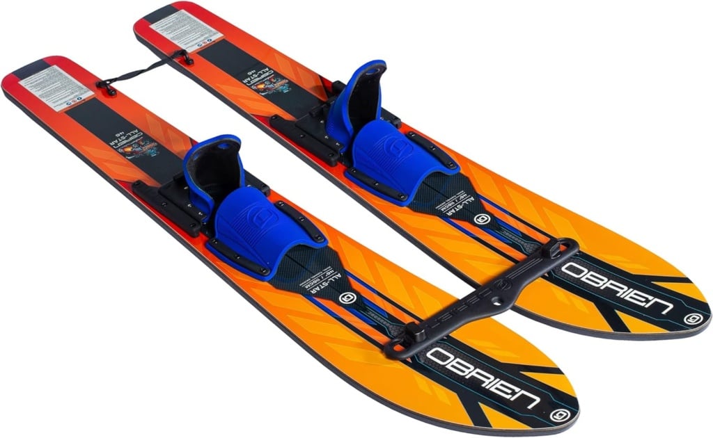 OBrien Kids All-Star Trainer Combo Waterskis, 46