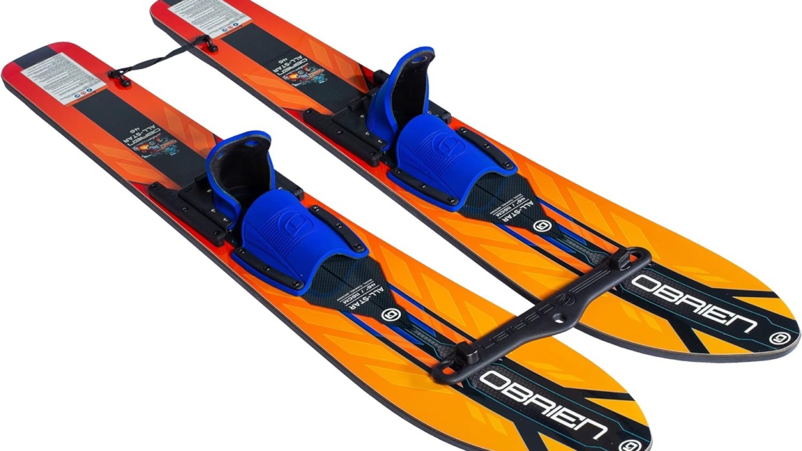 O’Brien Vortex Widebody Combo Waterskis Review Salty Boating