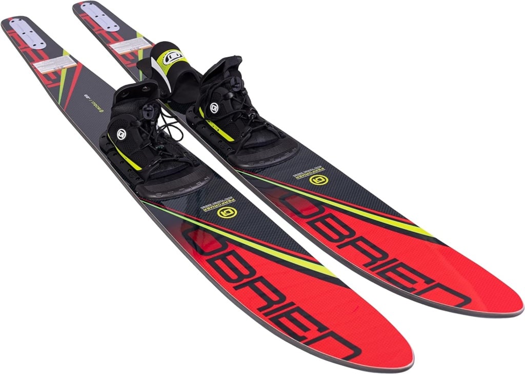 OBrien Performer Combo Waterskis 68, Red
