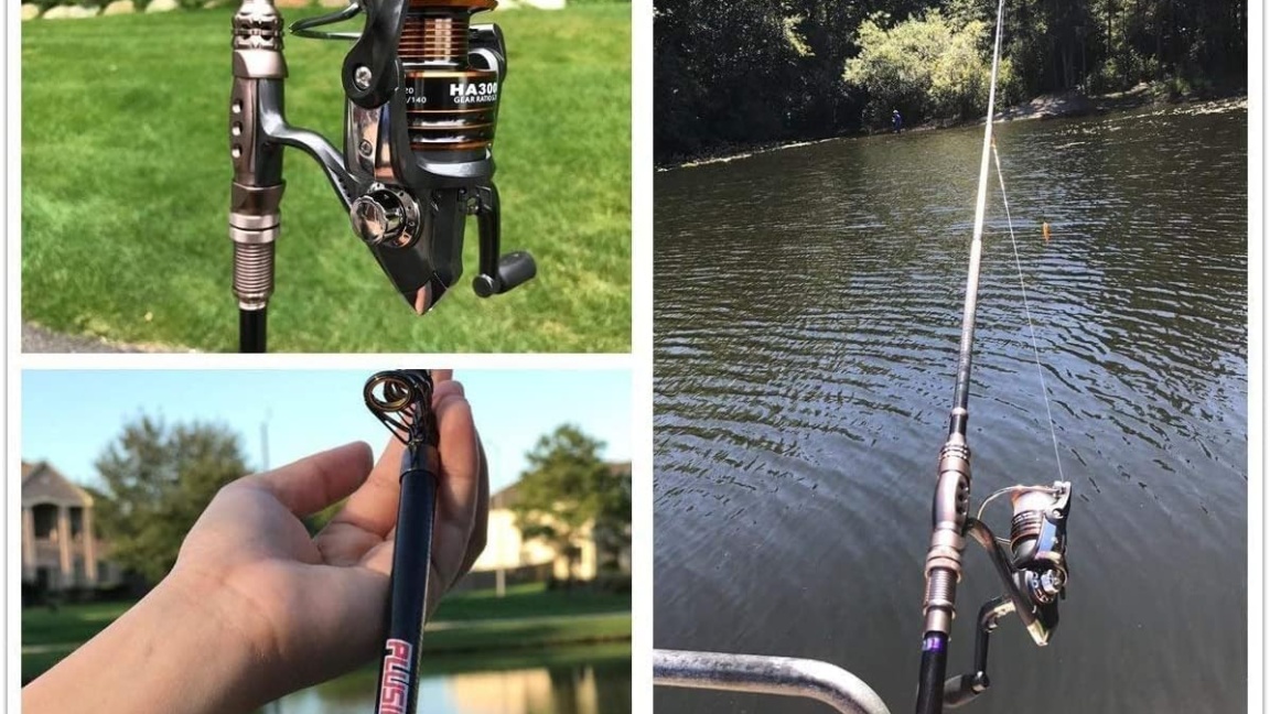 Telescopic Fishing Rod Reel Combo Review – Salty Boating