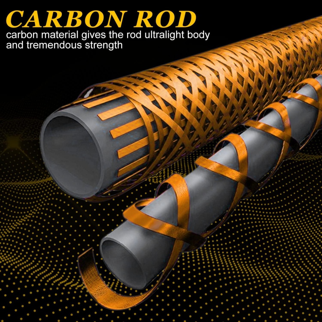 Sougayilang Inshore Saltwater Fishing Rods, Spinning Rods and Casting Rods with AAA Cork Handles,IM7 Toray Carbon Blanks- 7