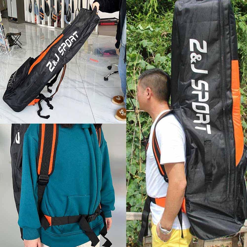 ZJ SPORT Bag for Dragon Boat Paddle/One Paddle/Team Paddle/Space/Saving/Large Capacity/Adjustable Shoulder Strap/Carry Handle