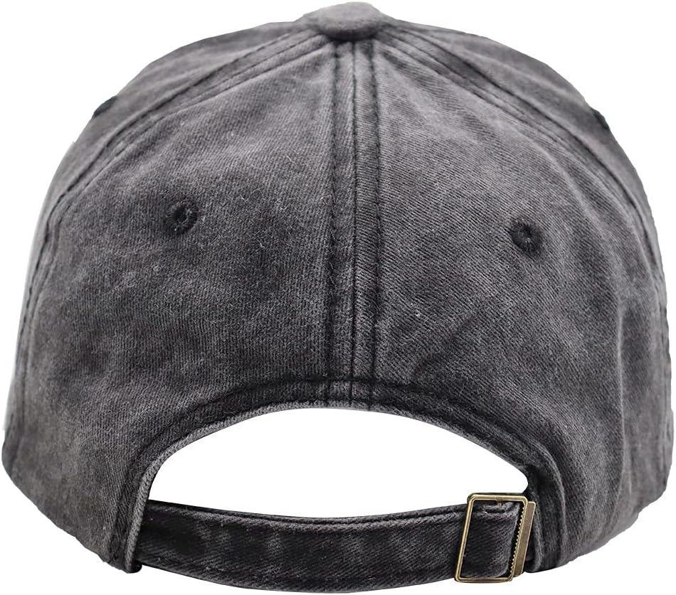 Beach Hair Dont Care Hat, Vintage Washed Adjustable Beach Life Baseball Cap for Men Women …