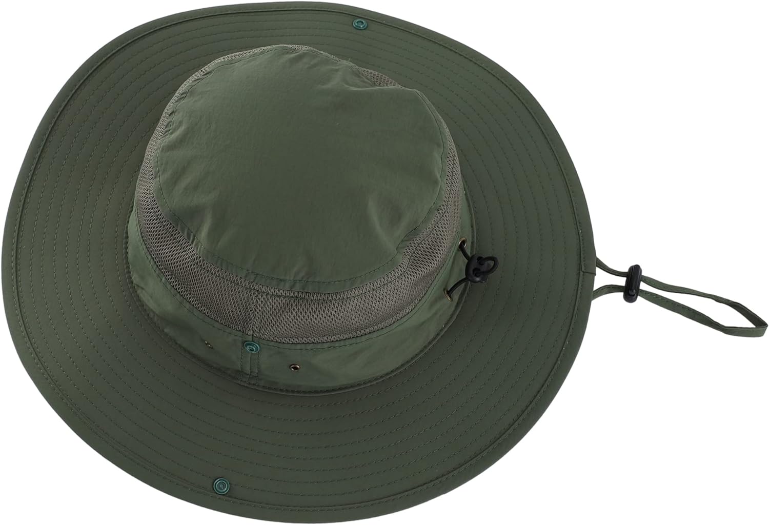 Connectyle Outdoor Mesh Sun Hat Wide Brim UV Sun Protection Hat Fishing Hiking Hat