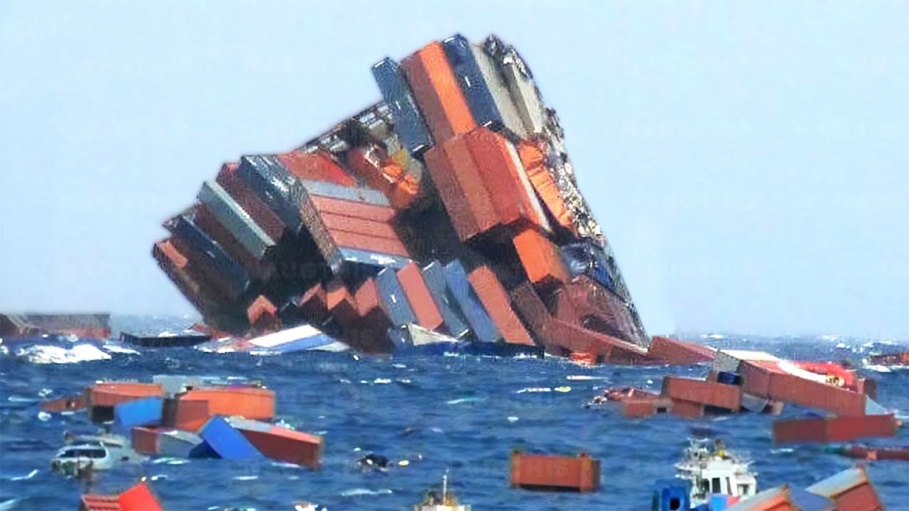 Incredible Boat  Big Ship Fails Moments Caught On Camera! Idiots Boat  Big Ship Crash 2023