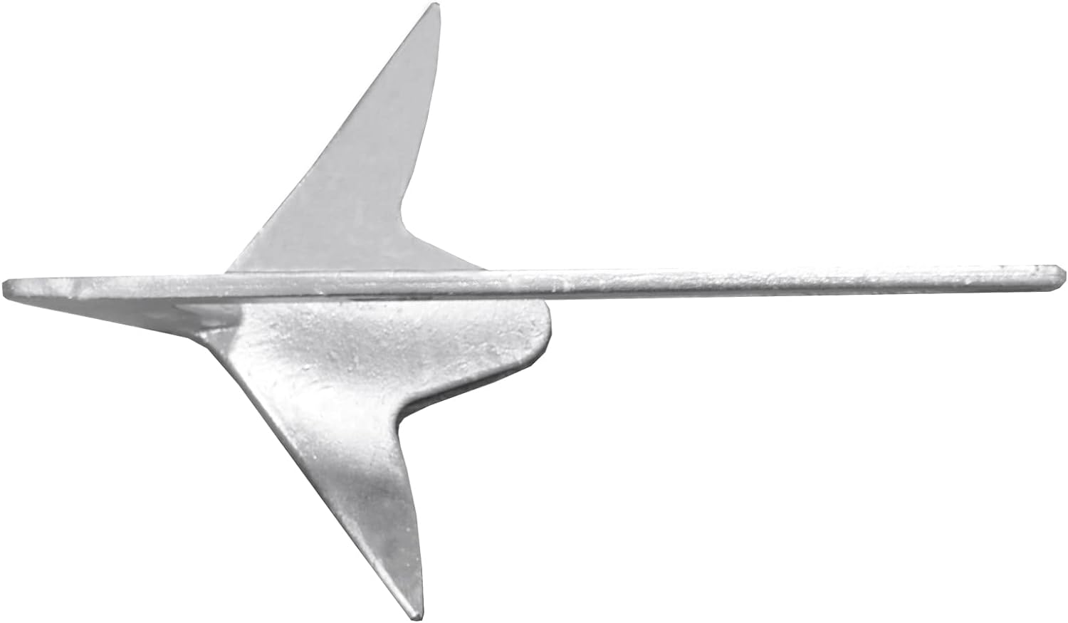 ISURE MARINE Hot Dipped Galvanized Steel Anchor Bruce Claw Force Anchor