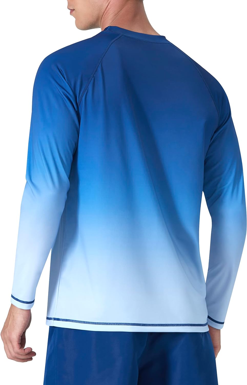 KPSUN Mens Swim Shirts UPF 50+ Rash Guard Long Sleeve Sun UV Protection Beach Shirts Quick Dry Fishing T-Shirt