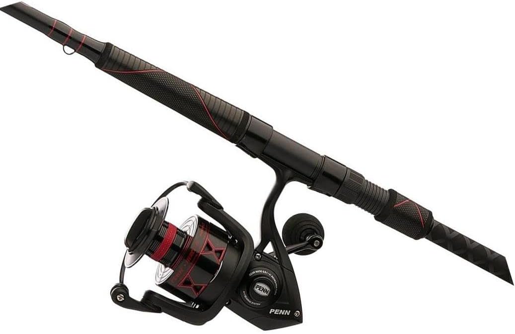 PENN Fierce IV Spinning Reel and Fishing Rod Combo PENN Fierce IV Spinning Reel and Fishing Rod Combo