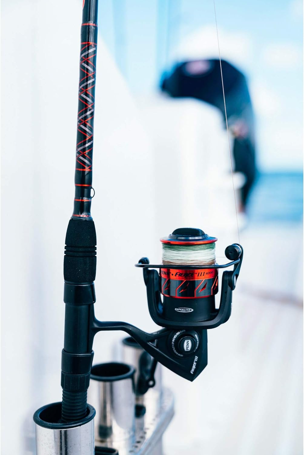 PENN Fierce IV Spinning Reel and Fishing Rod Combo PENN Fierce IV Spinning Reel and Fishing Rod Combo