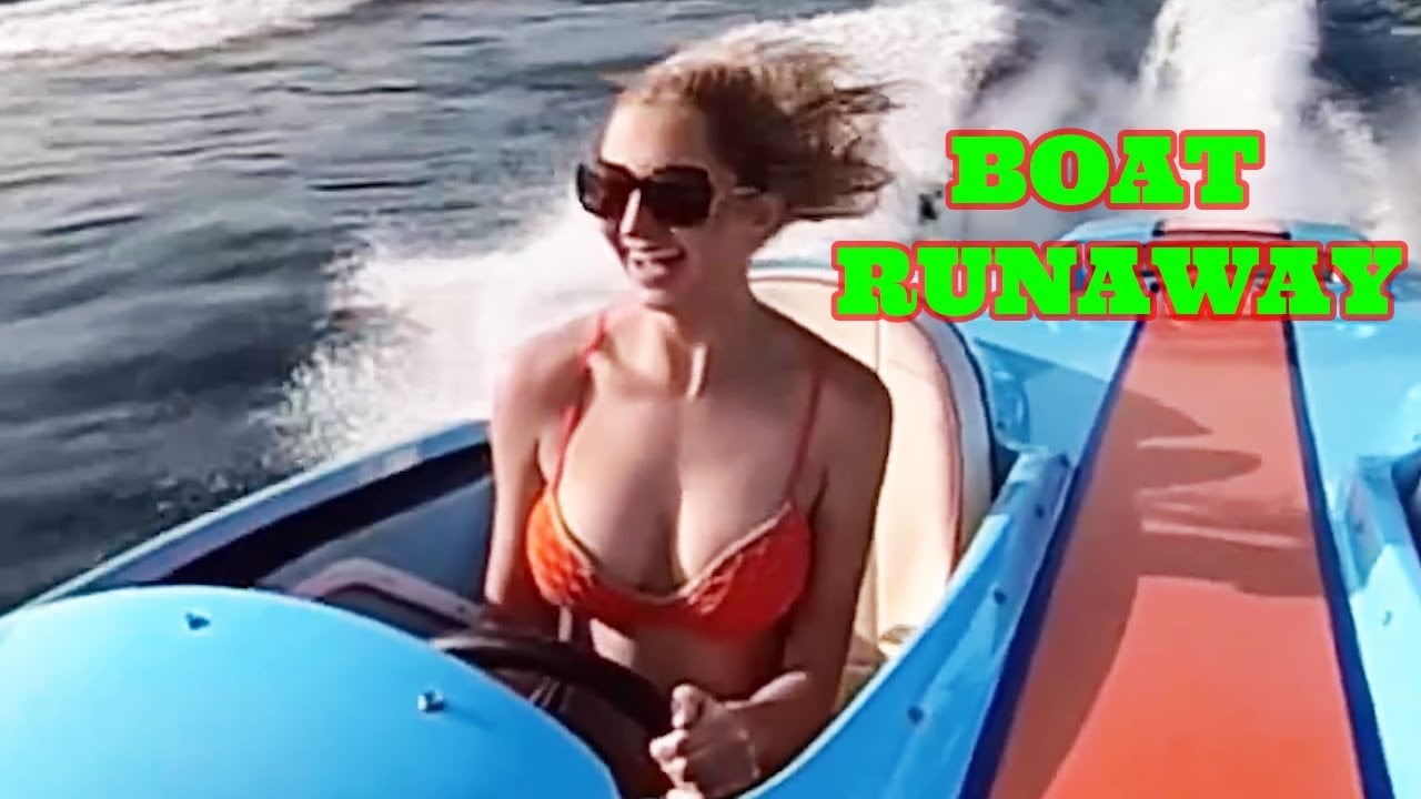 RUNAWAY BOAT CRASH ! IDIOTS in BOATS - EXPENSIVE BOAT FAILS/WINS 2023
