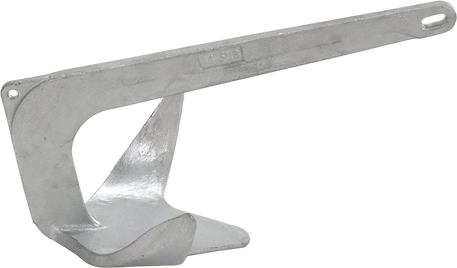Seachoice Claw Anchor – Hot Dipped Galvanized Steel – For Use in Variety of Sea Beds – Multiple Sizes