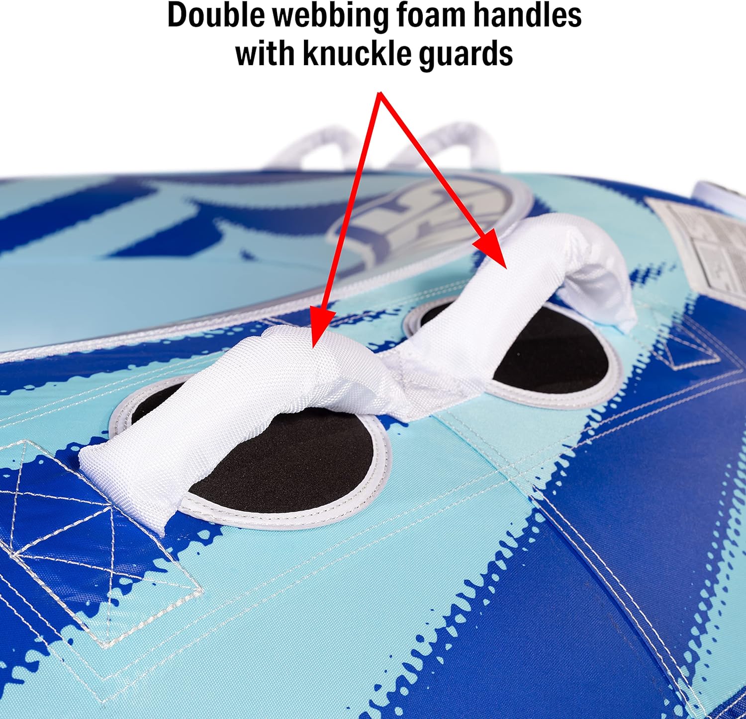Seachoice Open Top Tubes with Reinforced Towing System 1-4 Rider