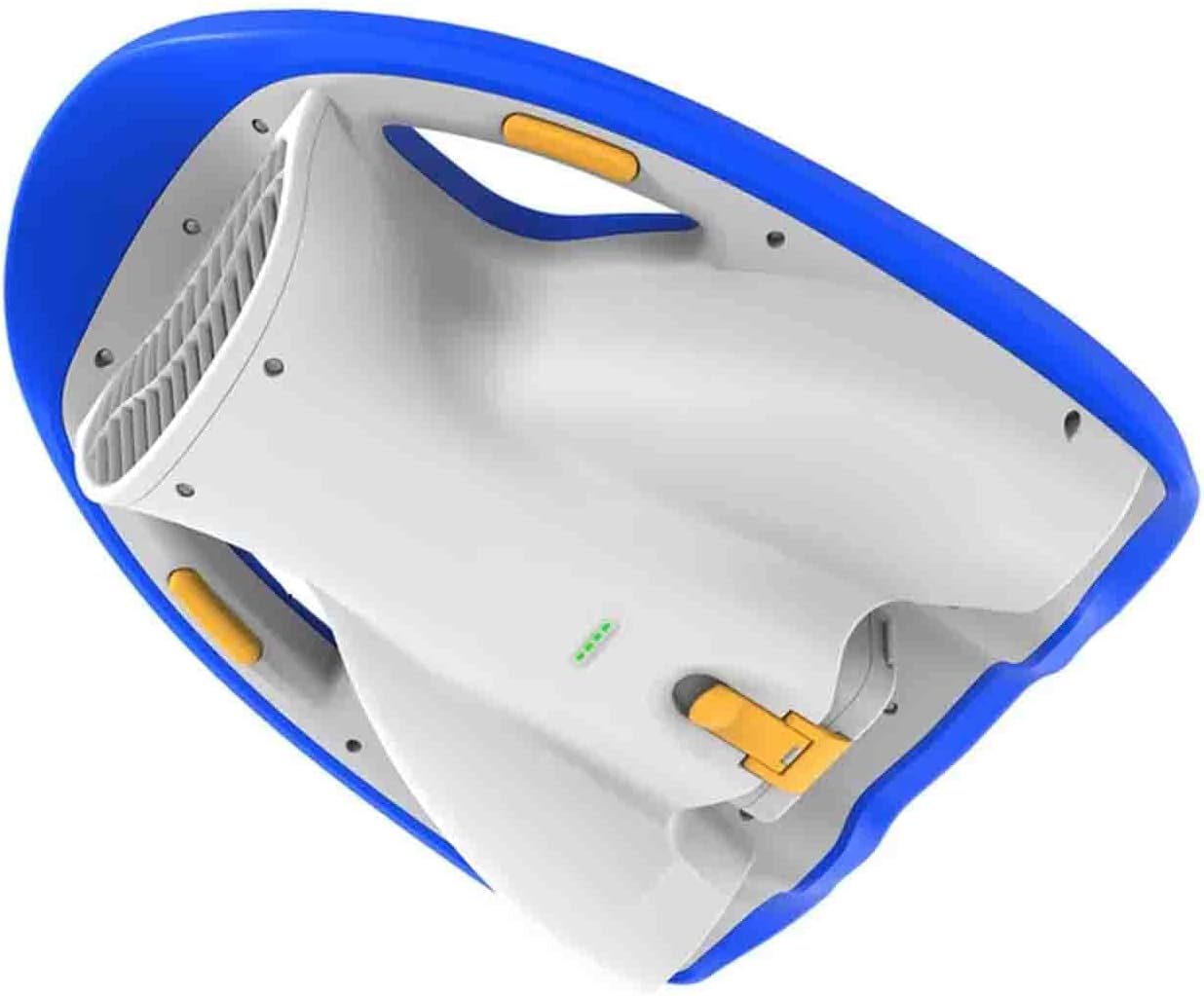 Swimming Kickboard Electric Powered Kick Board Smart Water Scooter Swimming Training Aid for Water Sports (Blue)