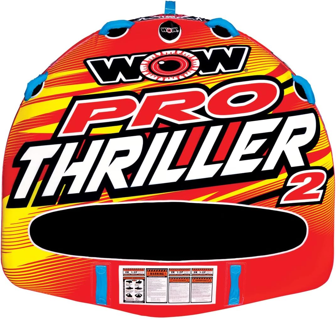 Wow Sports Towable Deck Tube for Boating,Pro Thriller