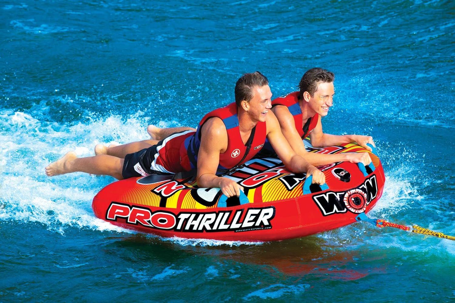 Wow Sports Towable Deck Tube for Boating,Pro Thriller