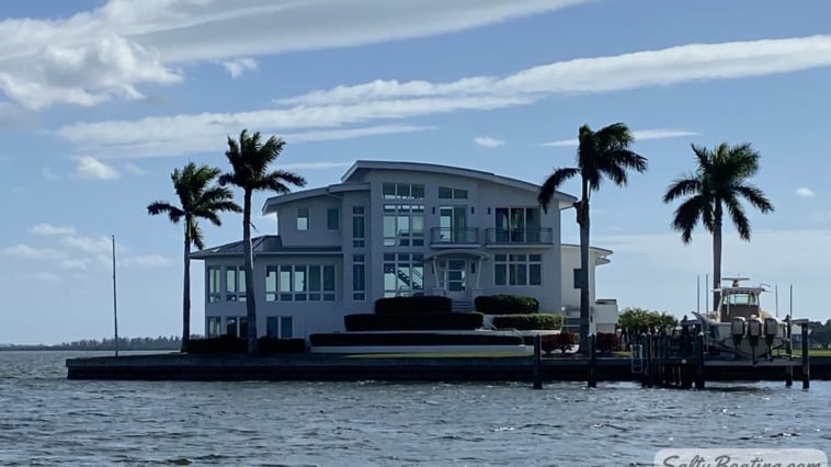 A beautiful home on south Siesta Key in Sarasota Florida.