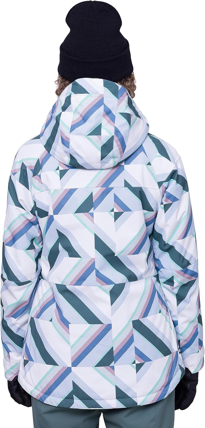 686 Womens Athena Jacket - Insulated Coat with 2-Layer Fabric Design, Modern Fit and Taped Seams - Water Weather Resistant 686 Womens Athena Jacket - Insulated Coat with 2-Layer Fabric Design, Modern Fit and Taped Seams - Water Weather Resistant