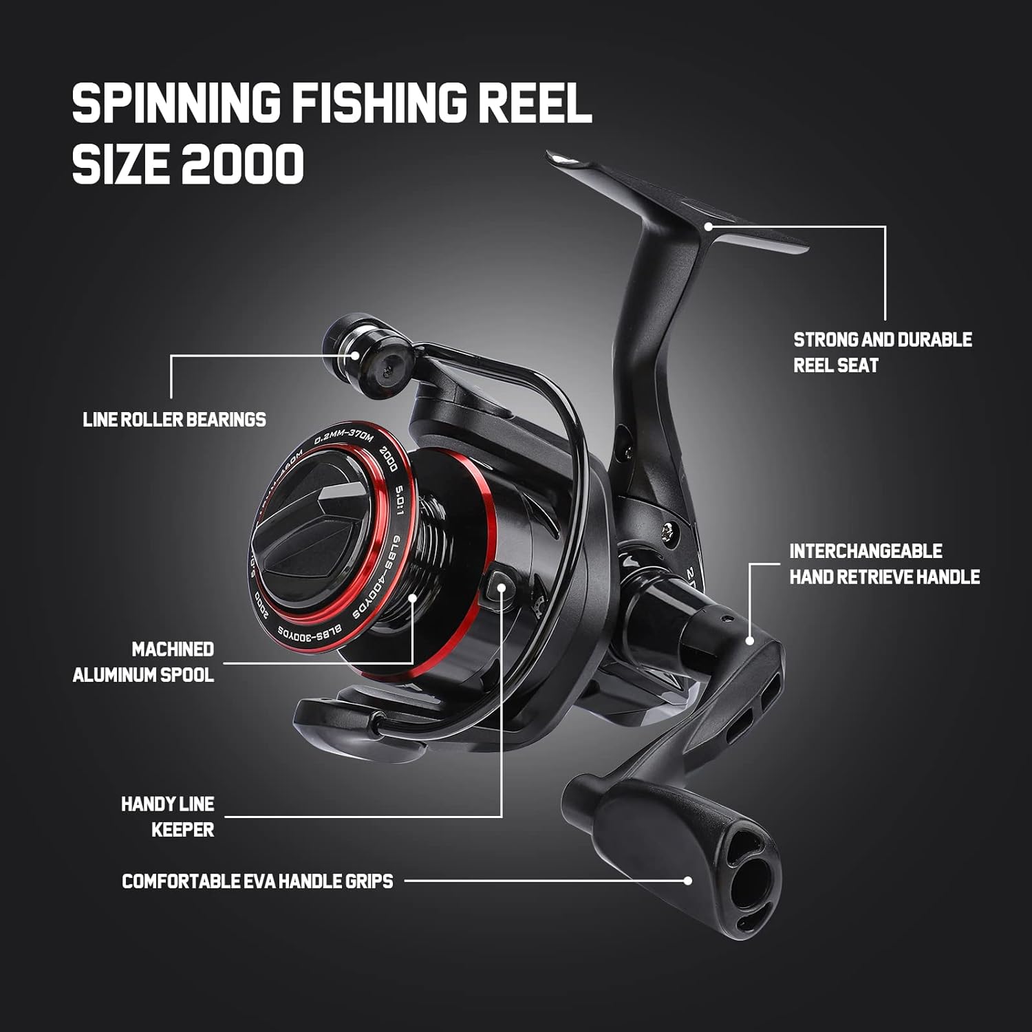 Calamus T1 Telescopic Fishing Rod and Reel Combo, Ready-to-go Fishing Gear Set with Fishing Line, Lure Kits  Accessories and Carrier Bag for Freshwater  Saltwater