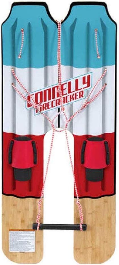 CWB Connelly Firecracker, Kids Waterski Trainer, red/White/Blue, 48in/ 1-4