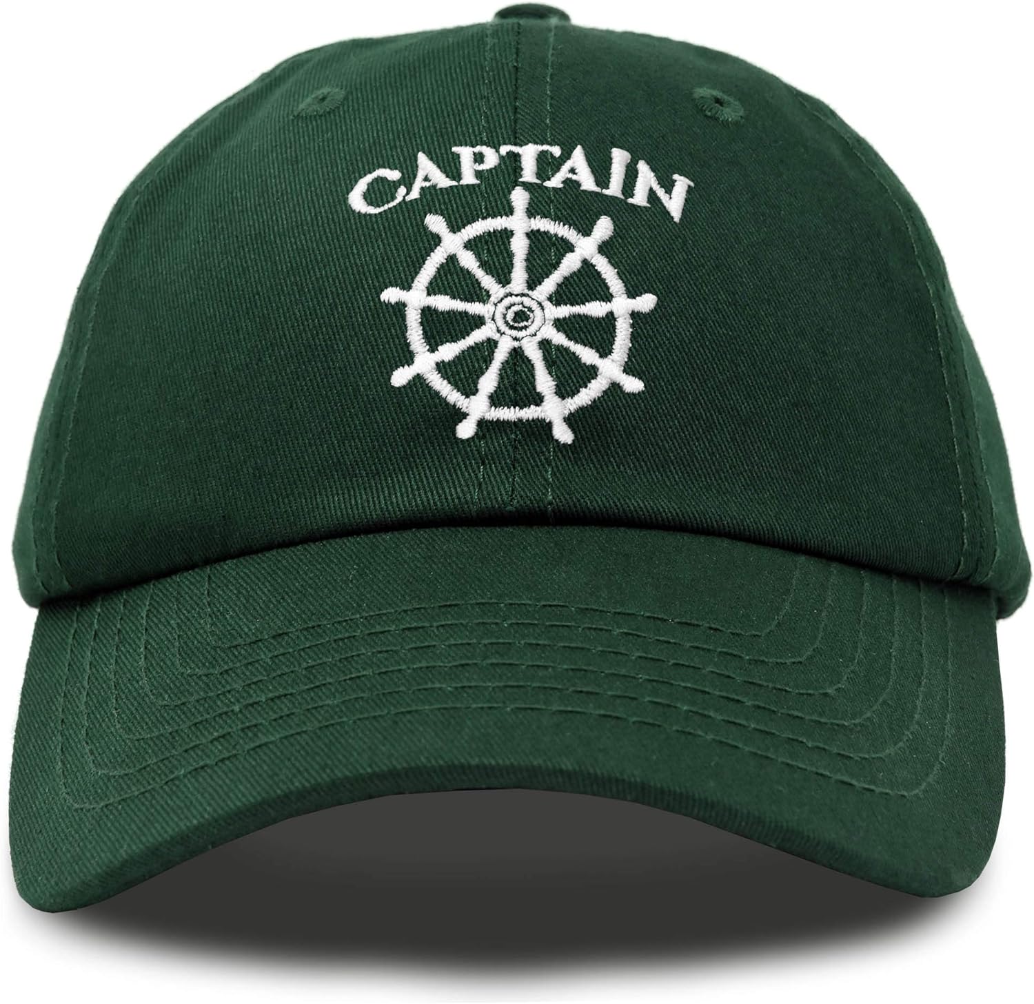 DALIX Captain Hat Sail Baseball Cap Navy Boat Men Women