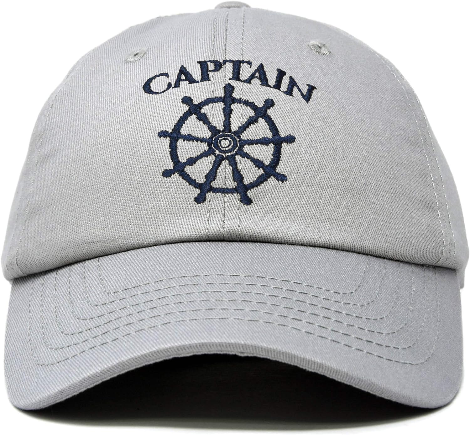 DALIX Captain Hat Sail Baseball Cap Navy Boat Men Women