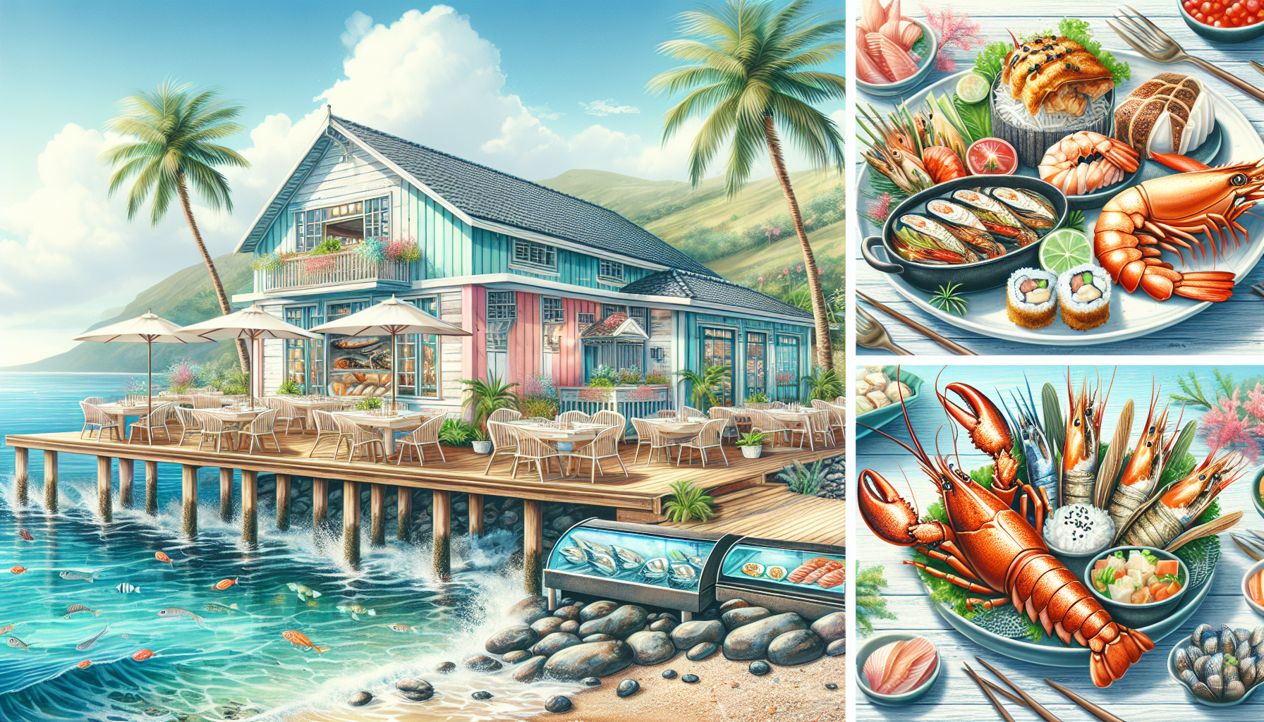 Discover the Menu at Casey Key Fish House