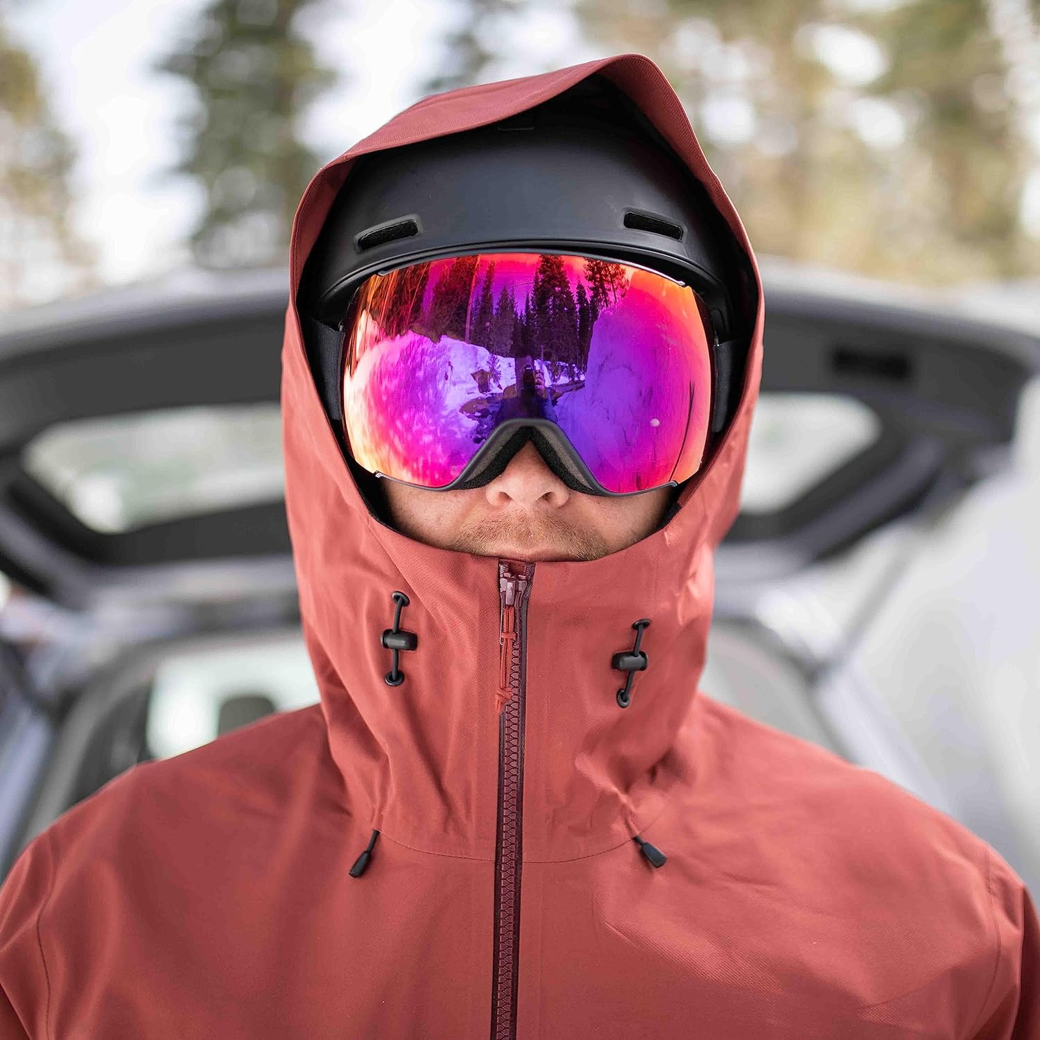 Flylow Mens Lab Coat Waterproof Breathable Ski  Snowboard Jacket