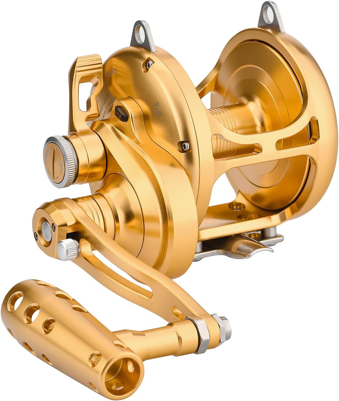Gomexus RA600 Two Speed trolling Reel for Tuna Fishing Gifts for Fishing Men