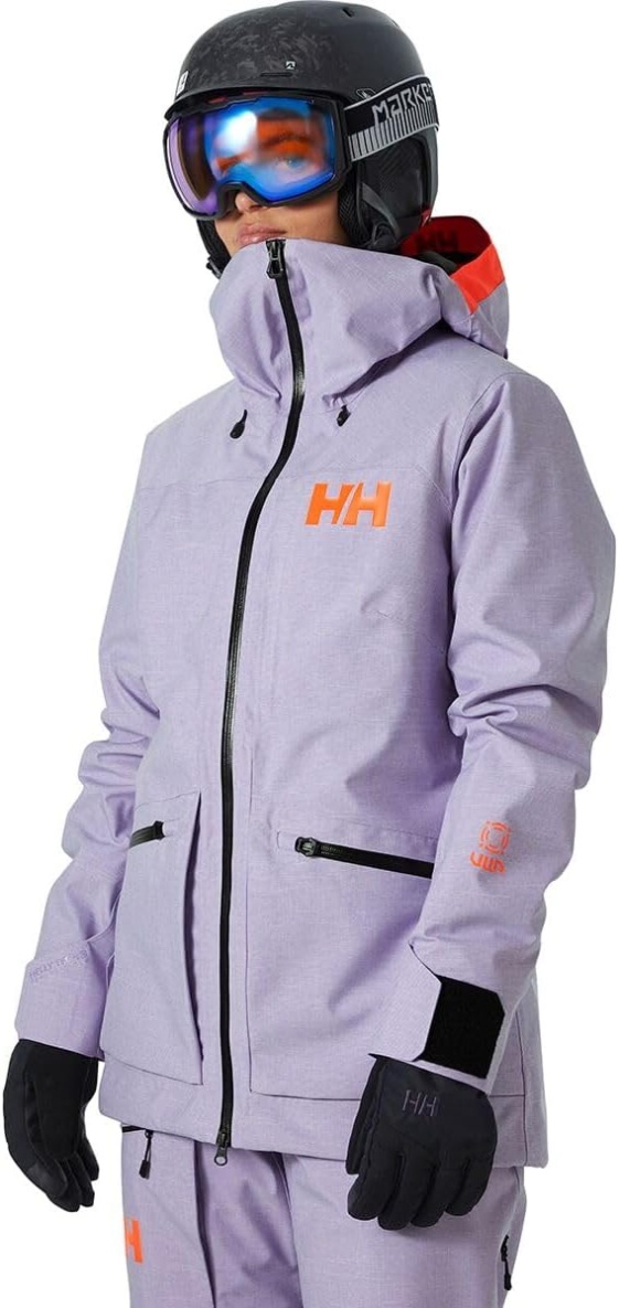 Helly-Hansen Woens Powderqueen Waterproof Ski Jacket