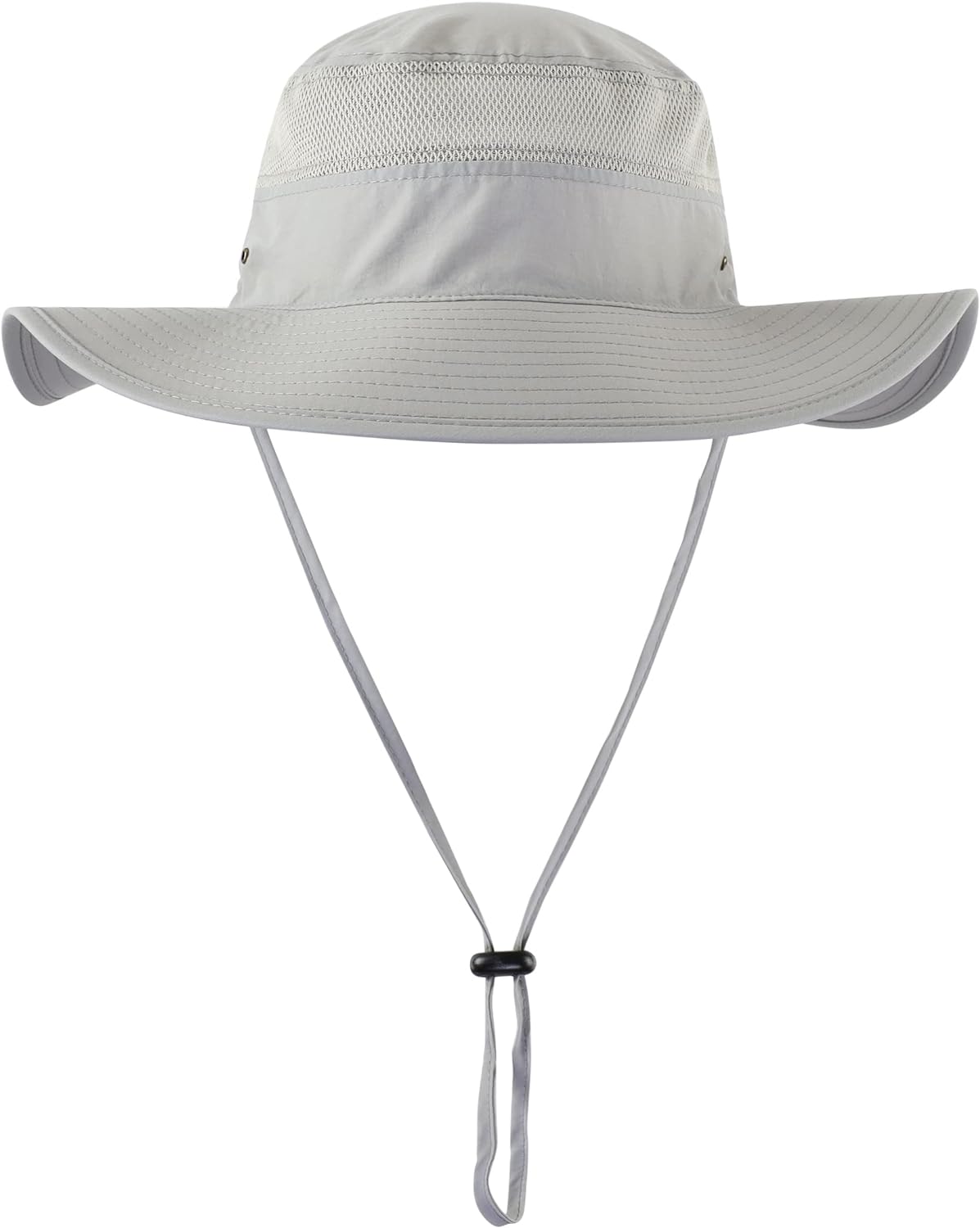 Home Prefer Mens Sun Hat UPF 50+ Wide Brim Bucket Hat Windproof Fishing Hats