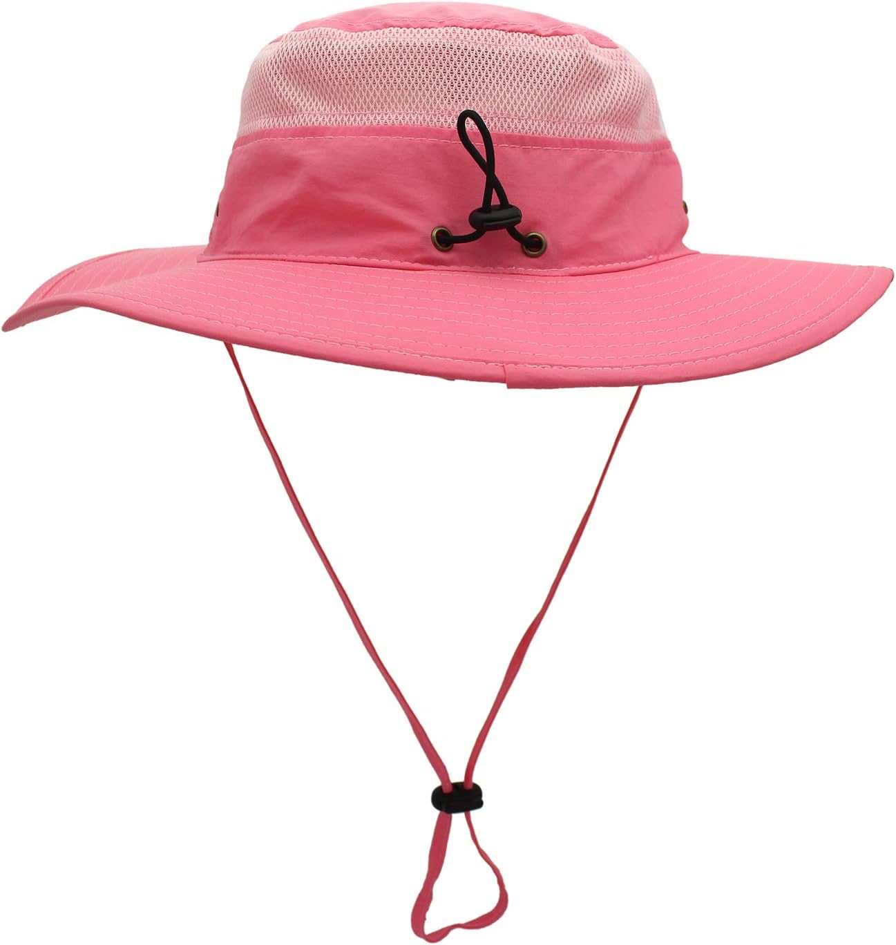 Home Prefer Mens Sun Hat UPF 50+ Wide Brim Bucket Hat Windproof Fishing Hats