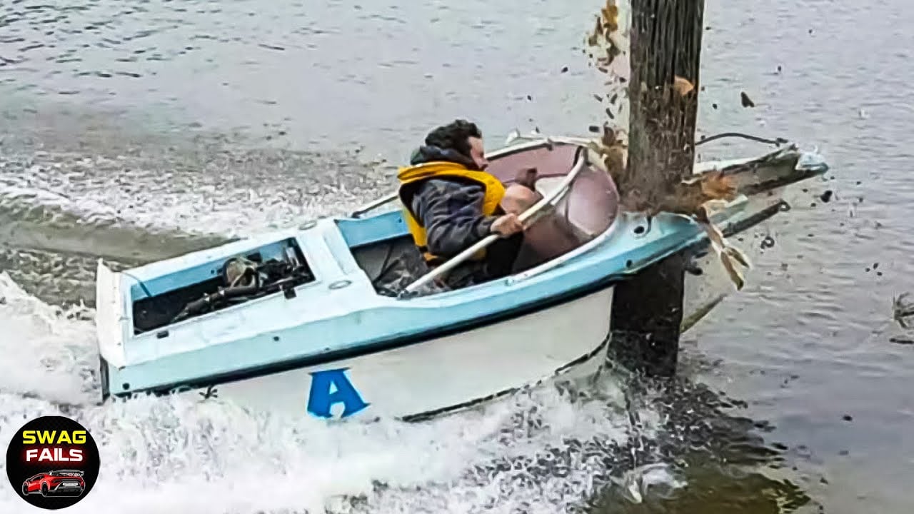 IDIOTS DRIVING BOATS Compilation 2023 | IDIOTS In Boats Caught On Camera