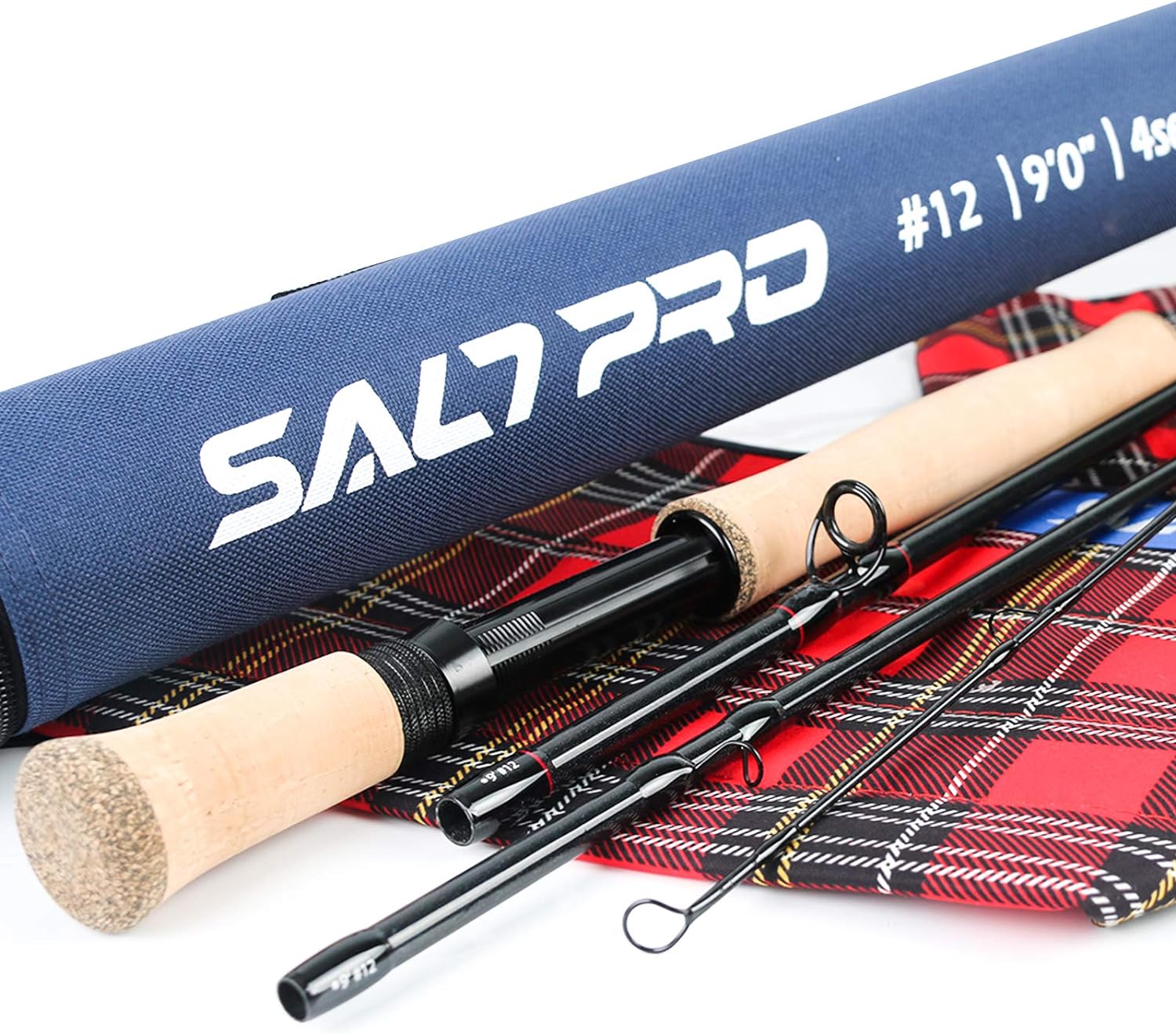 M MAXIMUMCATCH Maxcatch Saltwater Fly Fishing Rod 9ft 7/8/9/10/11/12wt Graphite IM10 Fast Action