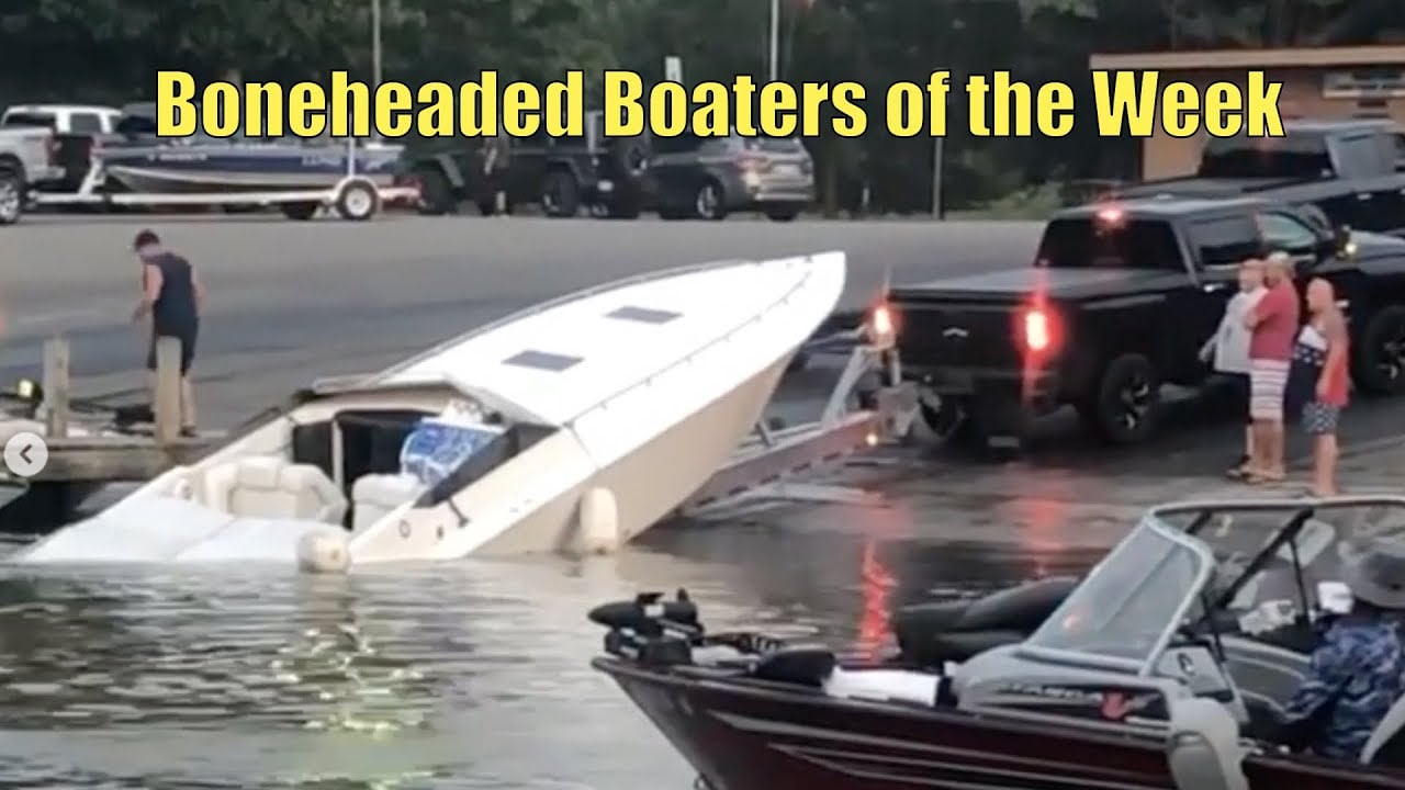 Madness at the Boat Ramp!! | Boneheaded Boaters of the Week | Broncos Guru